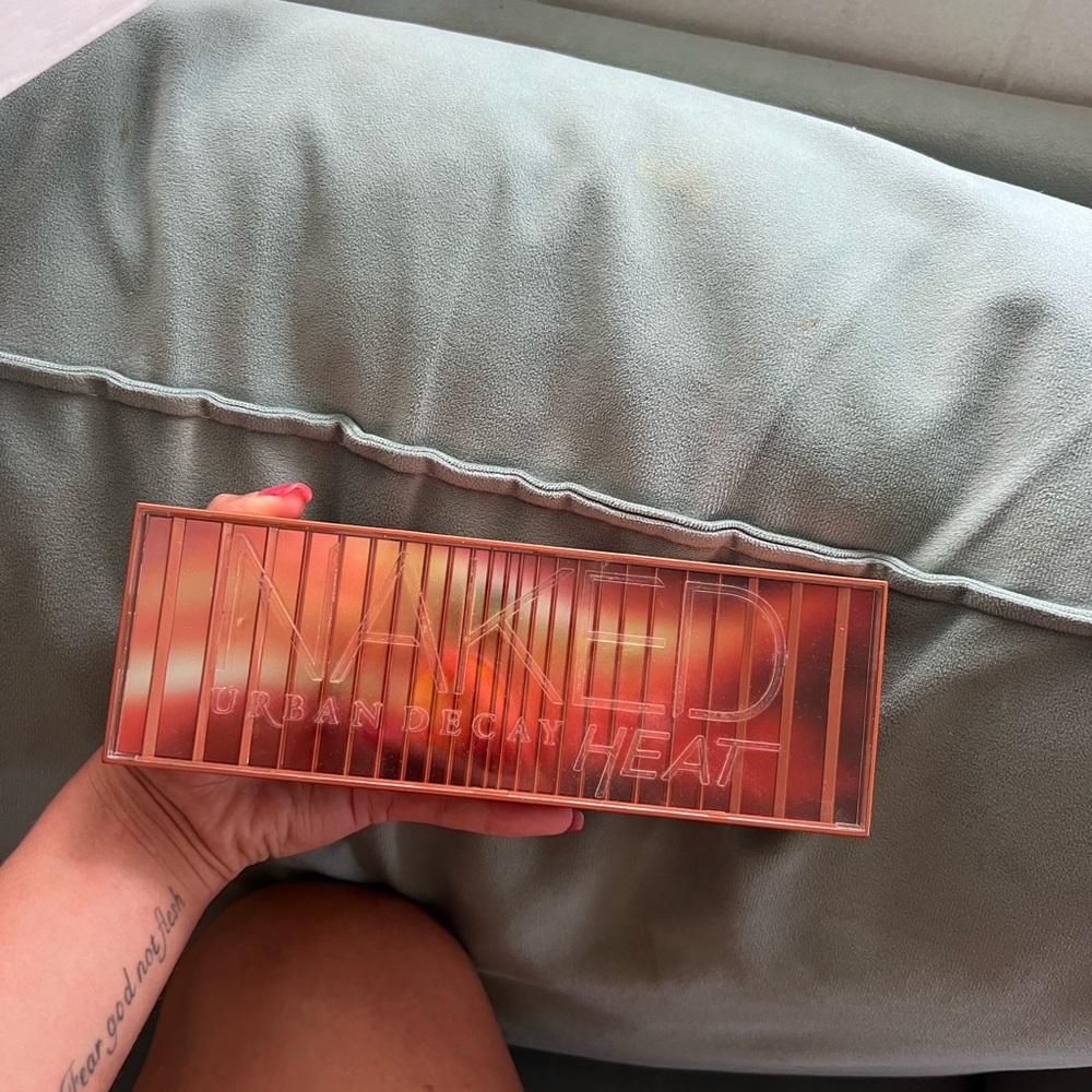 Urban Decay Warm Spice Eyeshadow Palette